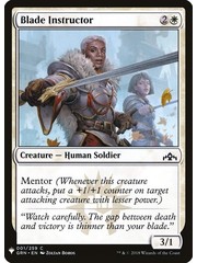 Magic: The Gathering Blade Instructor (037) Near Mint