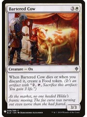 Magic: The Gathering Bartered Cow (033) Near Mint