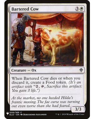 Magic: The Gathering Bartered Cow (033) Near Mint