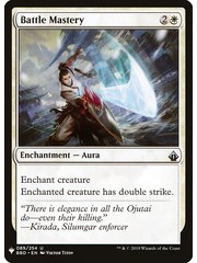 Magic: The Gathering Battle Mastery (034) Near Mint