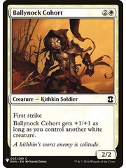 Magic: The Gathering Ballynock Cohort (032) Near Mint