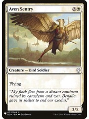 Magic: The Gathering Aven Sentry (031) Near Mint