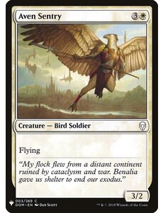 Magic: The Gathering Aven Sentry (031) Near Mint