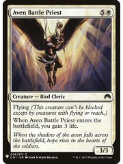 Magic: The Gathering Aven Battle Priest (030) Near Mint