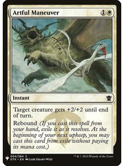 Magic: The Gathering Artful Maneuver (028) Near Mint