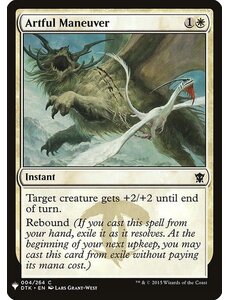 Magic: The Gathering Artful Maneuver (028) Near Mint