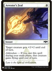 Magic: The Gathering Arrester's Zeal (027) Near Mint
