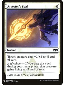 Magic: The Gathering Arrester's Zeal (027) Near Mint
