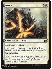 Magic: The Gathering Arrest (026) Near Mint
