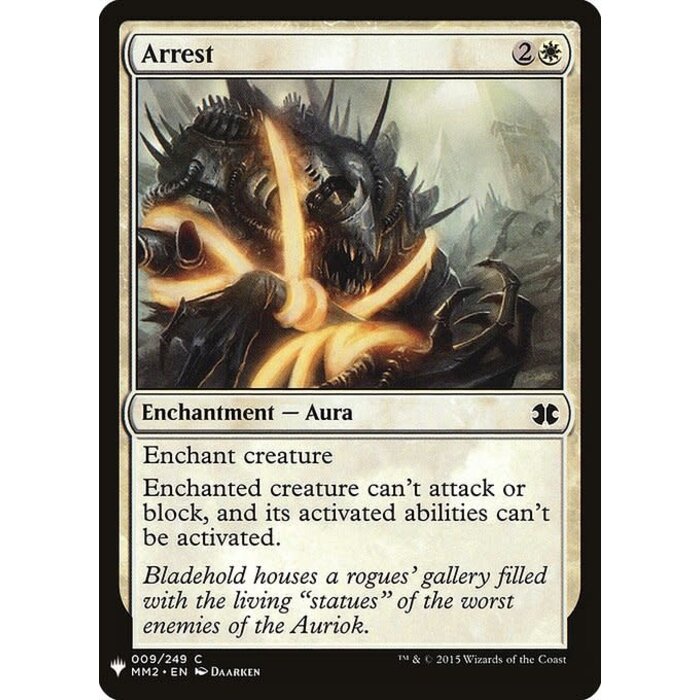 Magic: The Gathering Arrest (026) Near Mint