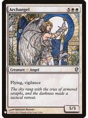Magic: The Gathering Archangel (025) Near Mint