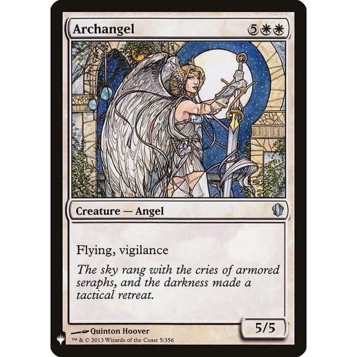 Magic: The Gathering Archangel (025) Near Mint