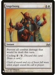 Magic: The Gathering Angelsong (022) Near Mint