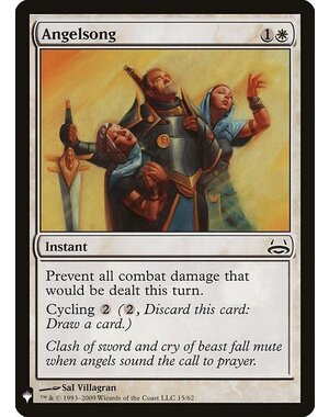 Magic: The Gathering Angelsong (022) Near Mint