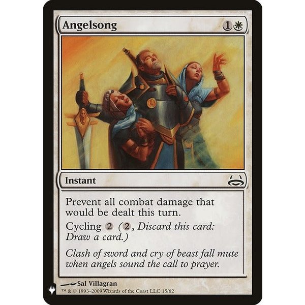 Magic: The Gathering Angelsong (022) Near Mint