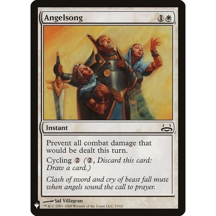 Magic: The Gathering Angelsong (022) Near Mint