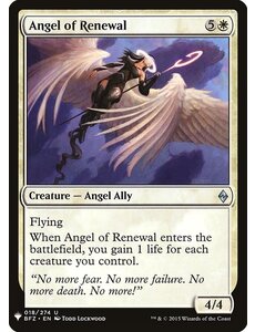 Magic: The Gathering Angel of Renewal (020) Near Mint