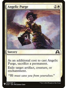 Magic: The Gathering Angelic Purge (018) Near Mint