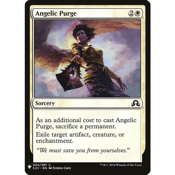 Magic: The Gathering Angelic Purge (018) Near Mint