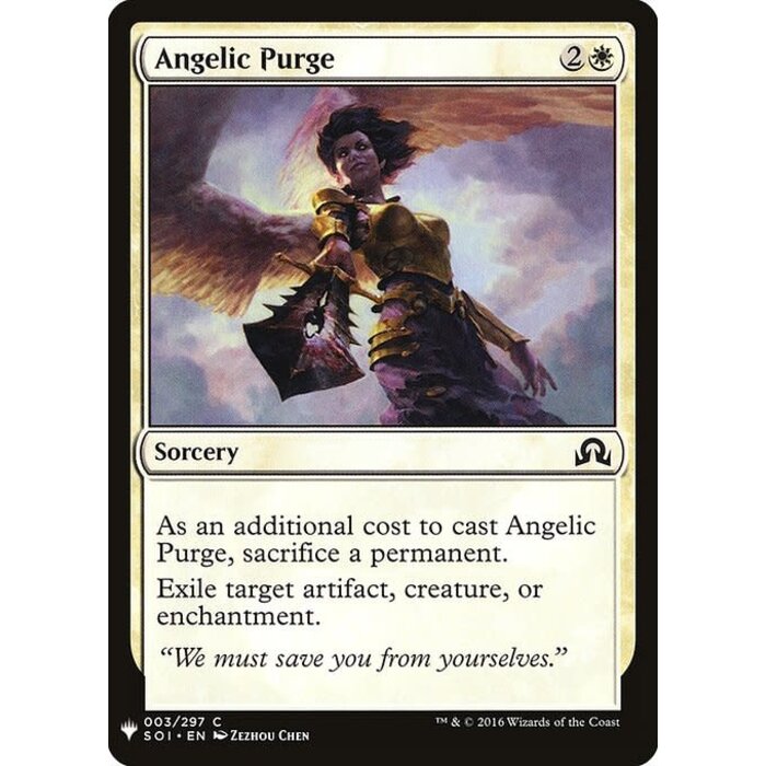 Magic: The Gathering Angelic Purge (018) Near Mint