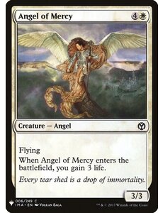 Magic: The Gathering Angel of Mercy (019) Near Mint