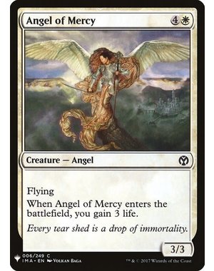 Magic: The Gathering Angel of Mercy (019) Near Mint