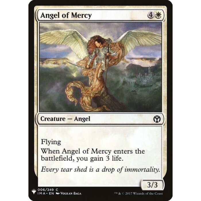 Magic: The Gathering Angel of Mercy (019) Near Mint