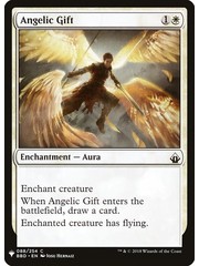Magic: The Gathering Angelic Gift (017) Near Mint