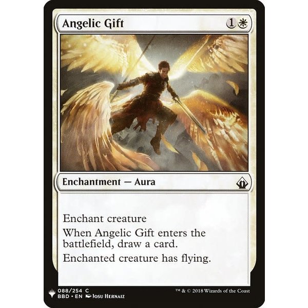 Magic: The Gathering Angelic Gift (017) Near Mint