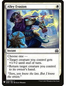 Magic: The Gathering Alley Evasion (015) Near Mint