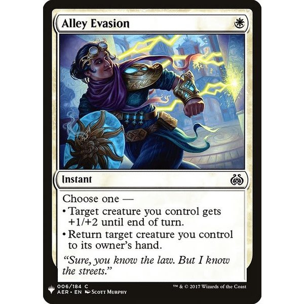 Magic: The Gathering Alley Evasion (015) Near Mint