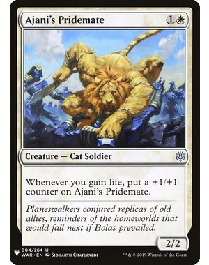 Magic: The Gathering Ajani's Pridemate (014) Near Mint