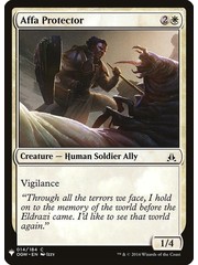 Magic: The Gathering Affa Protector (012) Near Mint