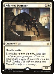 Magic: The Gathering Adorned Pouncer (011) Near Mint