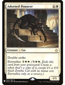 Magic: The Gathering Adorned Pouncer (011) Near Mint