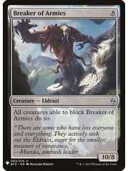 Magic: The Gathering Breaker of Armies (003) Near Mint