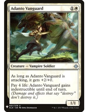 Magic: The Gathering Adanto Vanguard (010) Near Mint