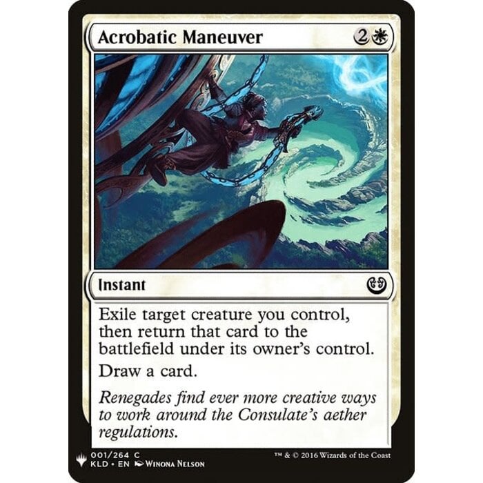 Magic: The Gathering Acrobatic Maneuver (009) Near Mint