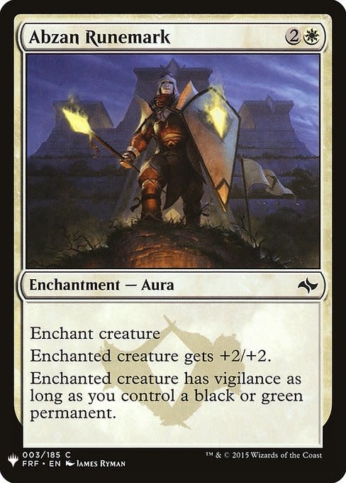abzan cards mtg Magic The Gathering - Charm The Gatherings Tarkir Abzan Advantage Card | Abzan