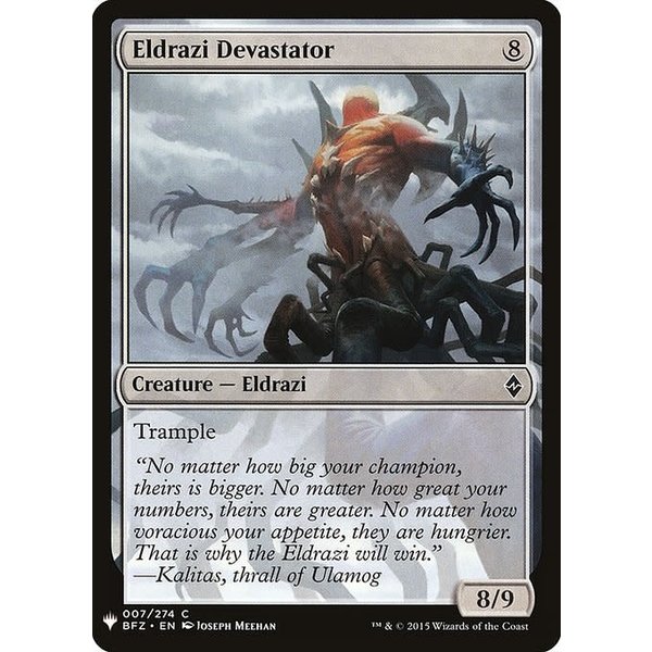 Magic: The Gathering Eldrazi Devastator (005) Near Mint