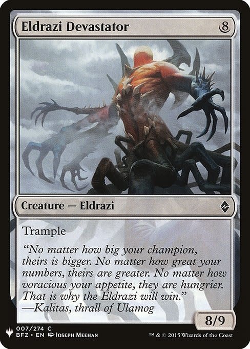 mtg eldrazi card sleeves Amazon.com: Katomula 100 MTG Card Sleeves with 100 Inner Sleeve, Textured  Back Art Sleeves, Fit Standard Size Cards main image 0