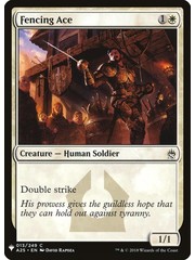Magic: The Gathering Fencing Ace (110) Near Mint