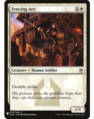 Magic: The Gathering Fencing Ace (110) Near Mint