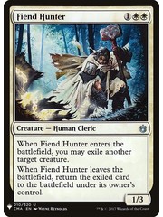 Magic: The Gathering Fiend Hunter (111) Near Mint