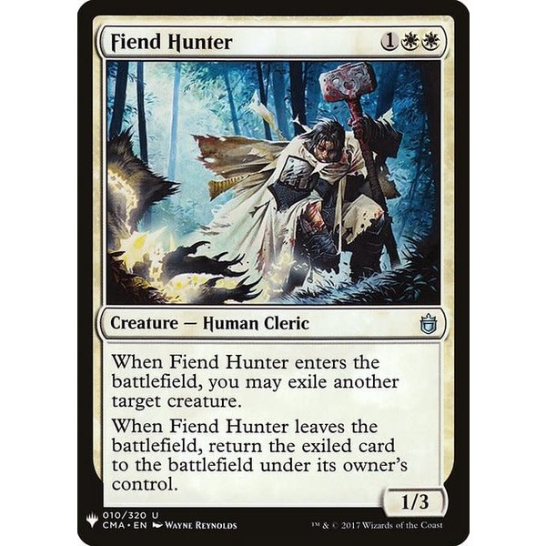 Magic: The Gathering Fiend Hunter (111) Near Mint