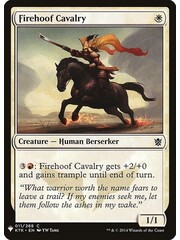 Magic: The Gathering Firehoof Cavalry (112) Near Mint