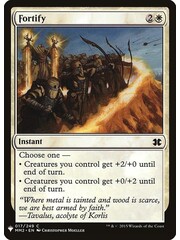 Magic: The Gathering Fortify (114) Near Mint