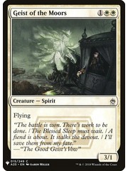 Magic: The Gathering Geist of the Moors (116) Near Mint