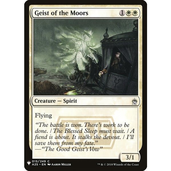 Magic: The Gathering Geist of the Moors (116) Near Mint