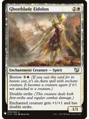 Magic: The Gathering Ghostblade Eidolon (117) Near Mint